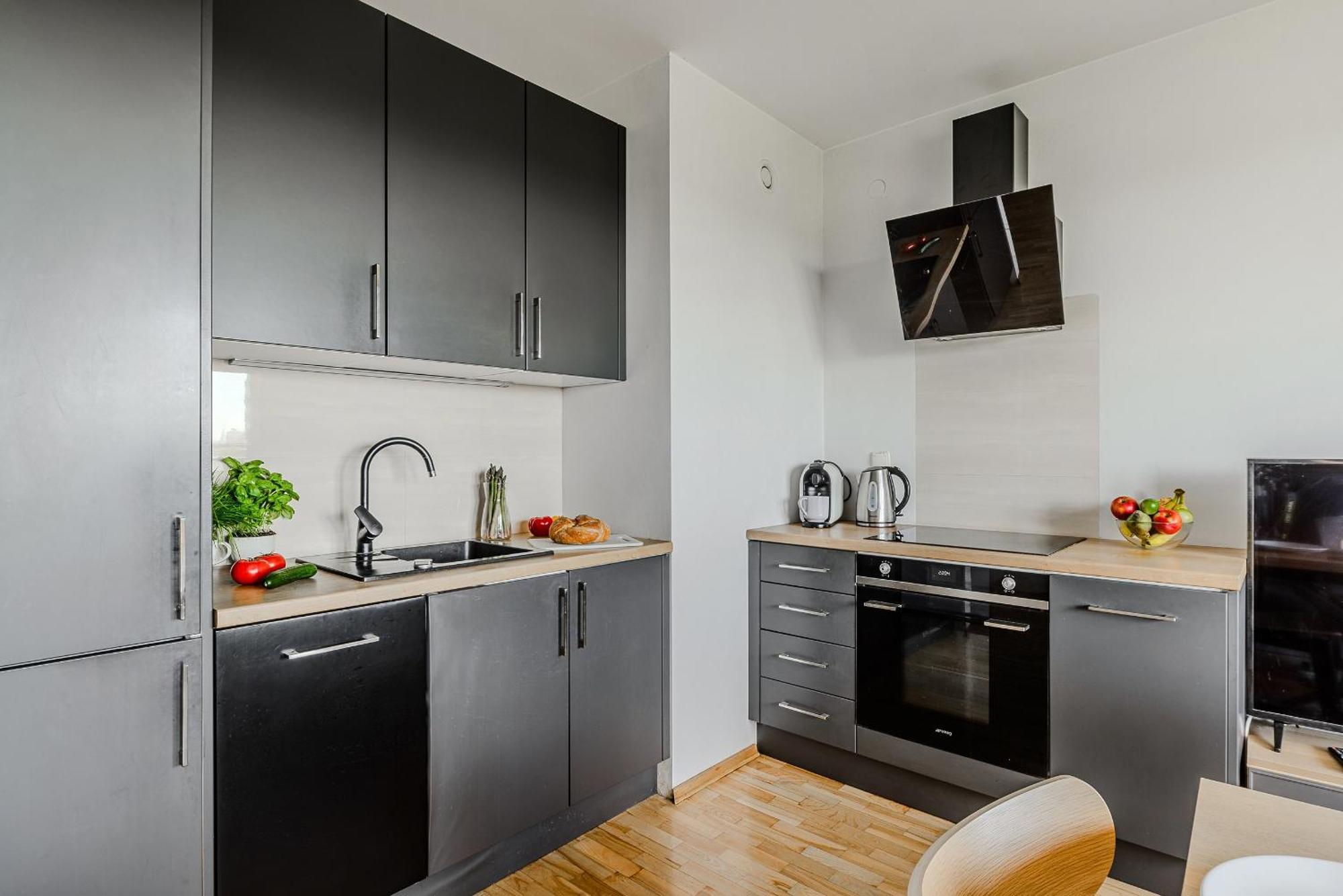 Apartament Ostrobramska - Praga Poludnie วอร์ซอ ภายนอก รูปภาพ