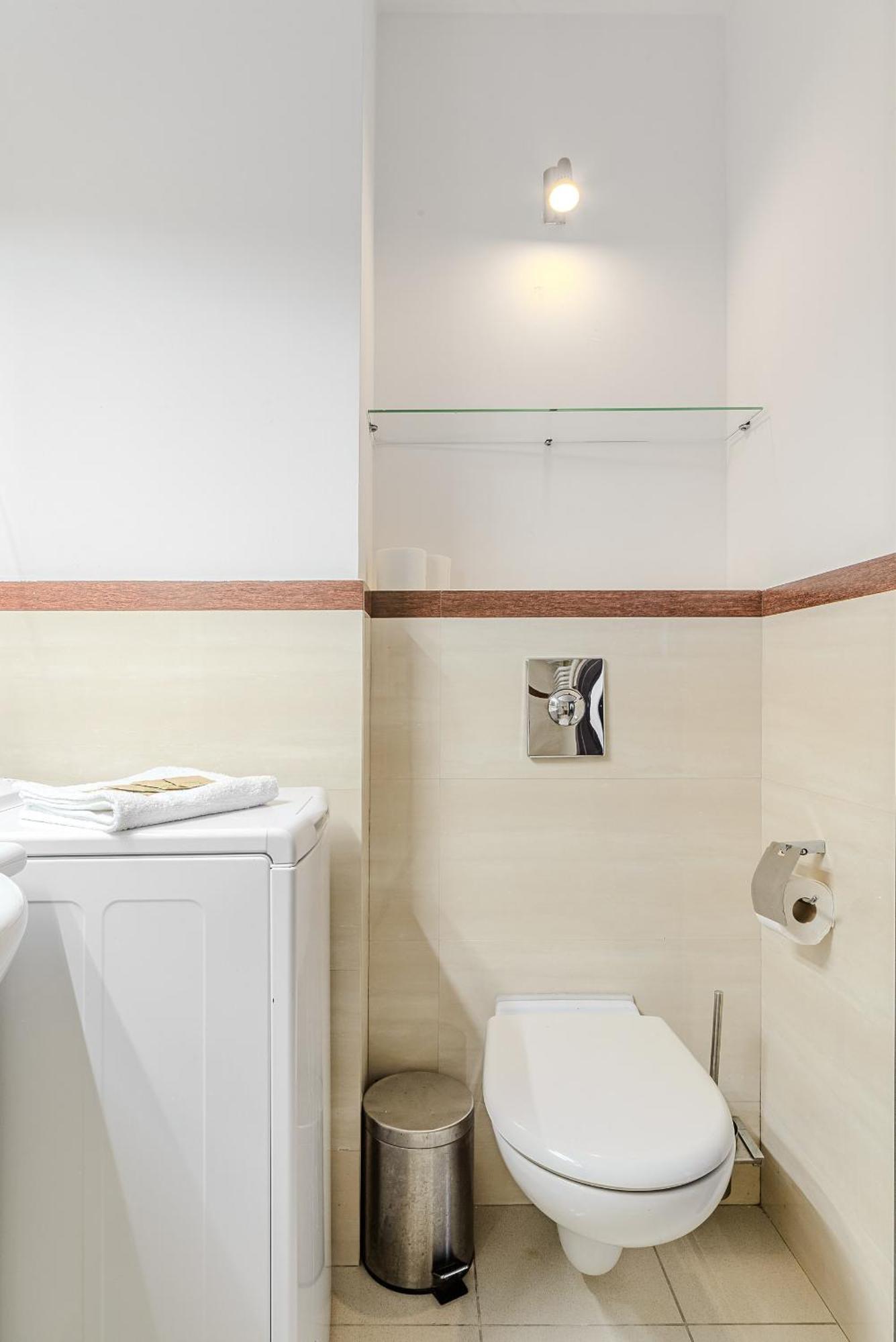 Apartament Ostrobramska - Praga Poludnie วอร์ซอ ภายนอก รูปภาพ