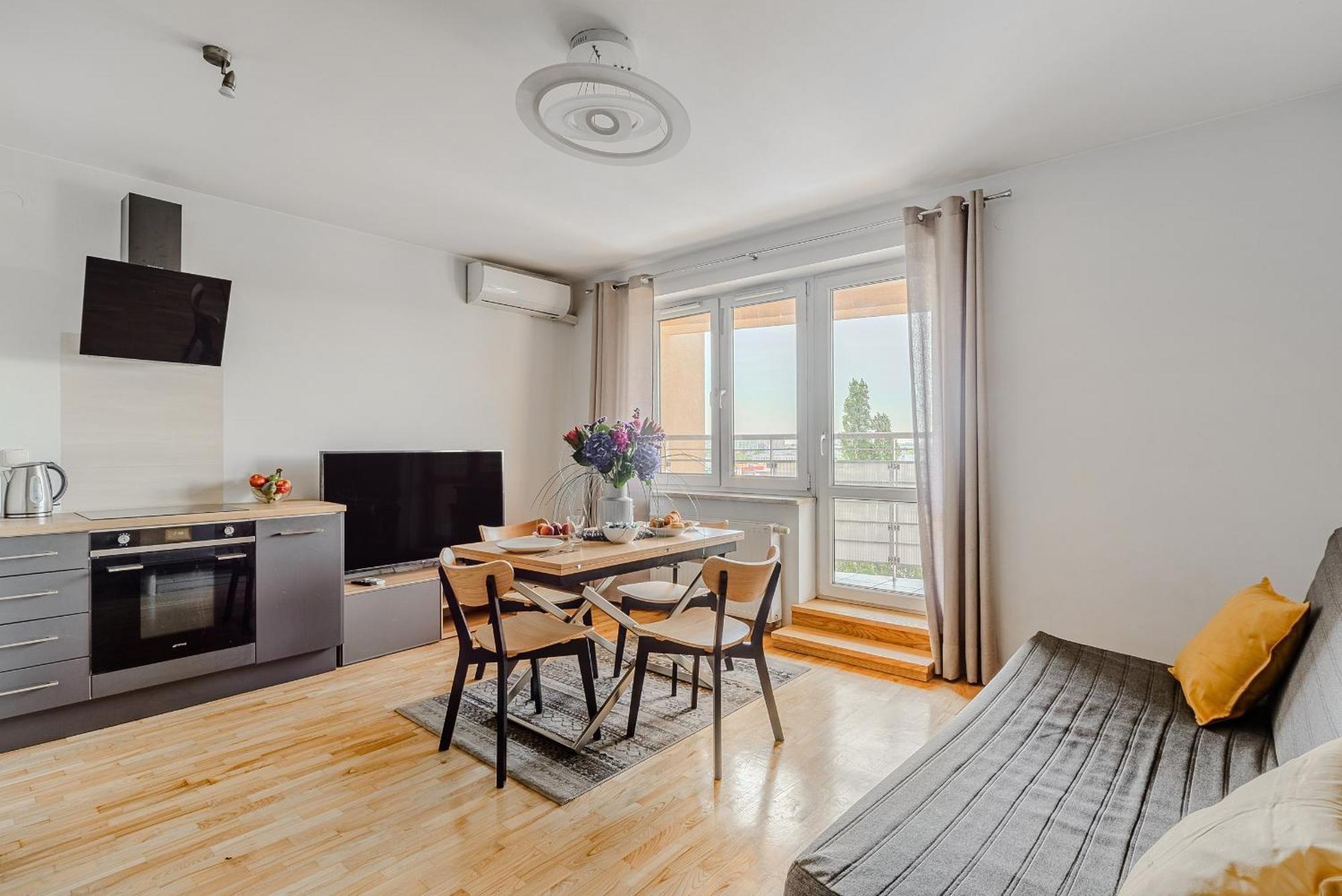 Apartament Ostrobramska - Praga Poludnie วอร์ซอ ภายนอก รูปภาพ
