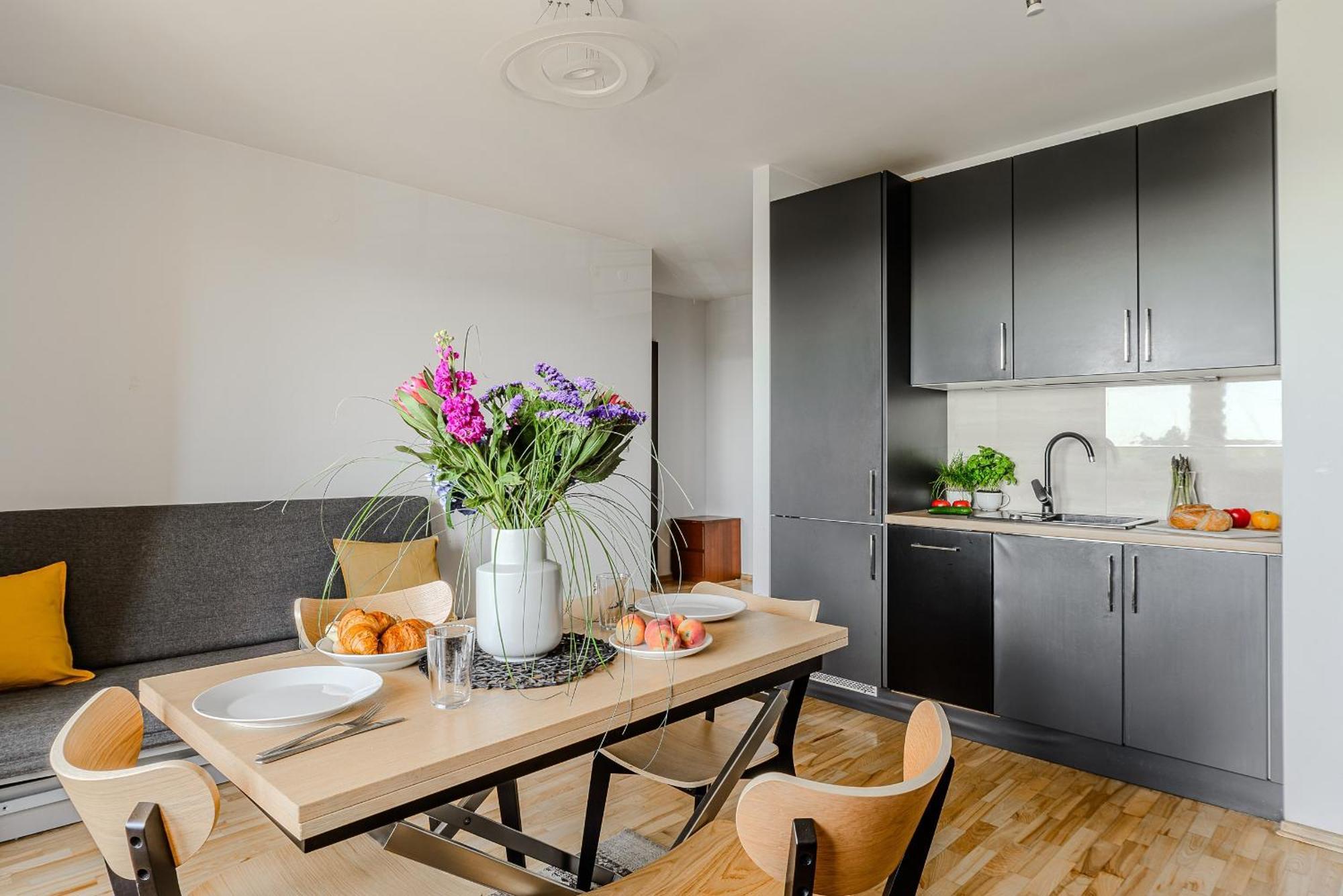 Apartament Ostrobramska - Praga Poludnie วอร์ซอ ภายนอก รูปภาพ