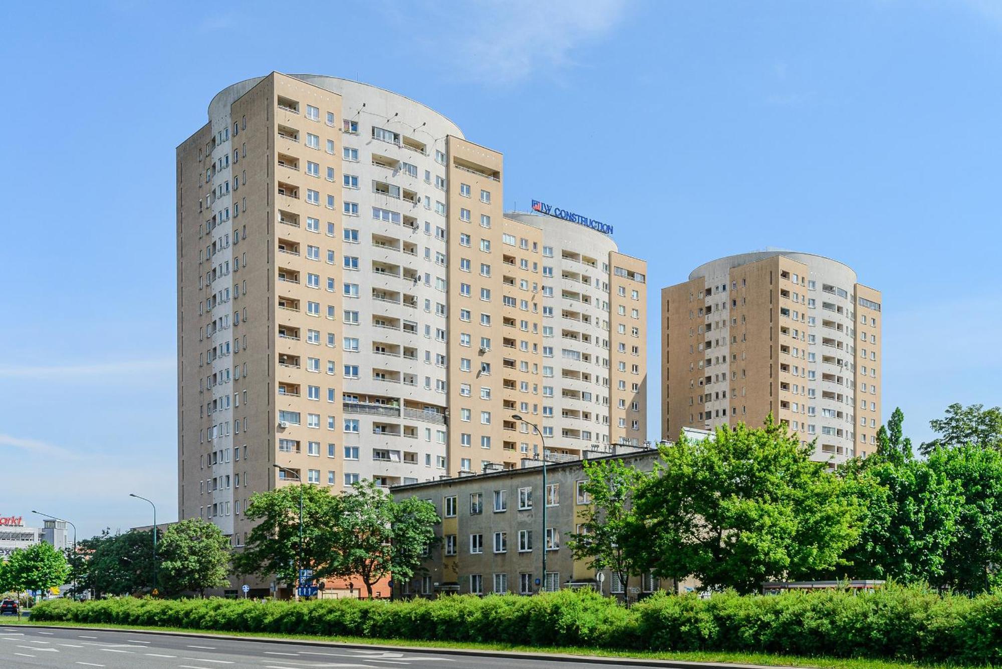 Apartament Ostrobramska - Praga Poludnie วอร์ซอ ภายนอก รูปภาพ